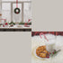 Santa's Cookies & Milk Wood Serving Tray-Laser Engraved